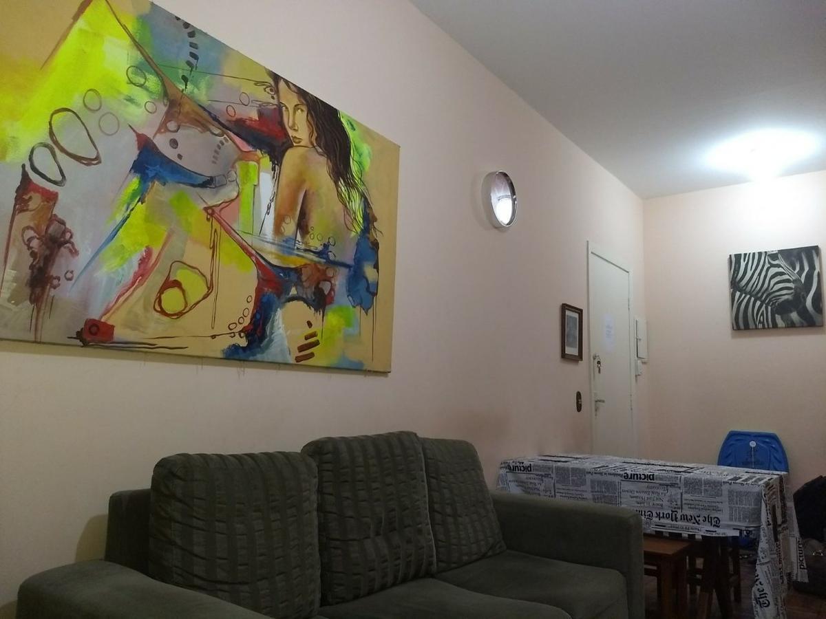 Apartamento Canto Do Forte 200M Da Praia Praia Grande  Luaran gambar